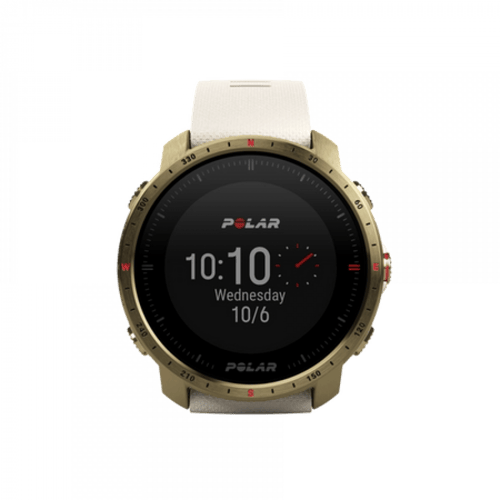 بولار - ساعة لياقة Grit X Pro الذهب القطبي