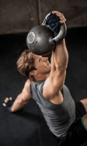 قفازات التدريب للصالة الرياضية من هاربنجر