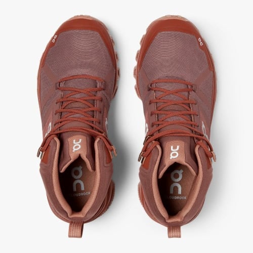 أون رننج - حذاء تسلق جبال كلاود روك مضاد للماء نسا...