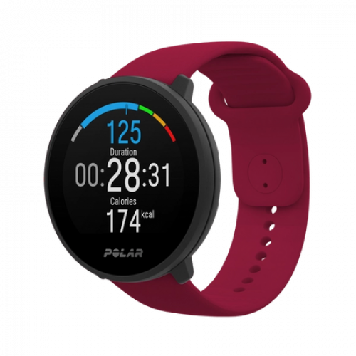 بولار - ساعة لياقة Unite أحمر