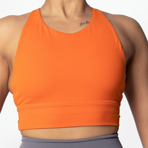 صدرية رياضية اورنج | orange top