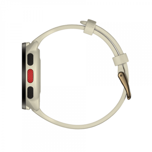 بولار - ساعة لياقة Pacer أبيض سحابي