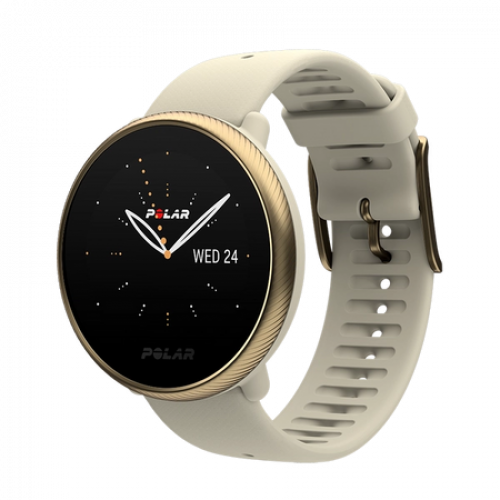 بولار - ساعة لياقة Ignite 2 ذهبي