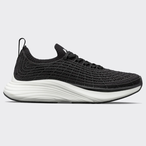 APL Men's TechLoom Zipline Running Shoes – Black / White
