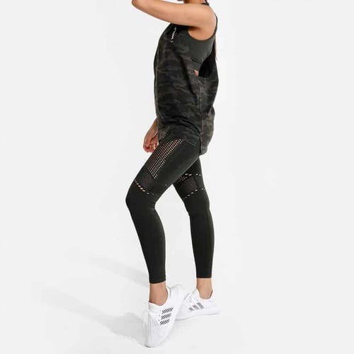 كنزات رياضية نسائية بدون أكمام "إيفولف تانك" من سك...