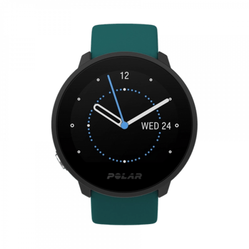 بولار - ساعة لياقة Unite أزرق مخضر