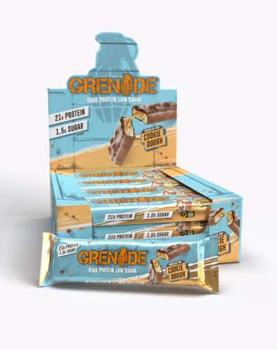 جرانيد بروتين بار بعجينة الكوكيز 60 جرام