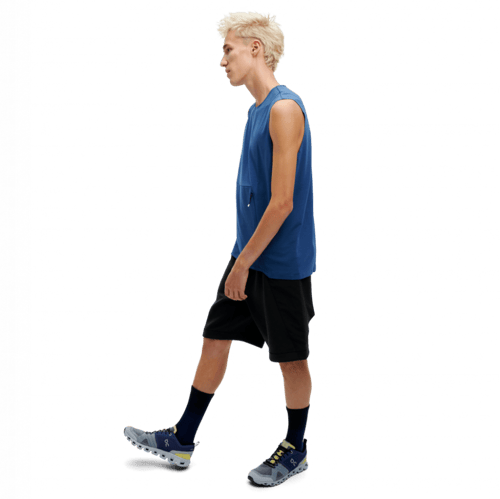 أون رننج شورت الحركة رجالي لون أسود