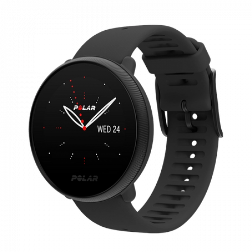 بولار - ساعة لياقة Ignite 2 أسود