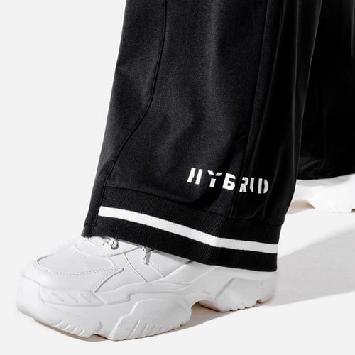 بنطال رياضي نسائي واسع الساقين هايبرد من سكوات وول...