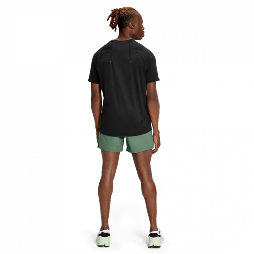 أون رننج تي شيرت رجالي لون أسود