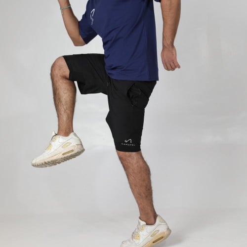 شورت رياضي أسود| black short