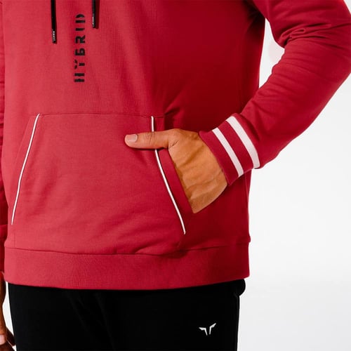 سترة رياضية هايبرد بغطاء للرأس للرجال من سكوات وول...