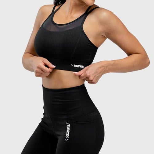 حمالة صدر رياضية "وي رايز" من سكوات وولف