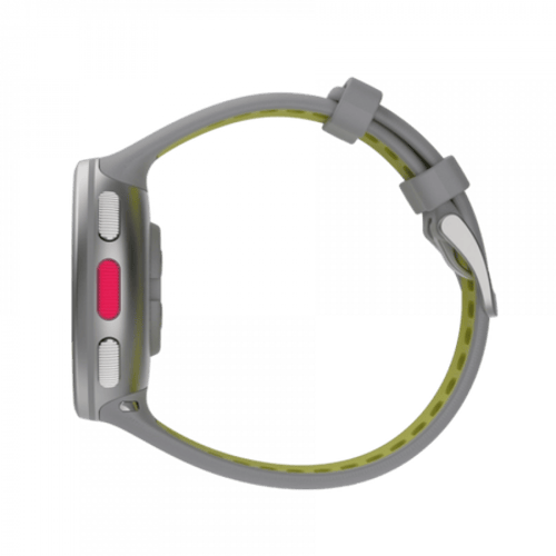 بولار - ساعة لياقة VANTAGE V2 رمادي/اصفر