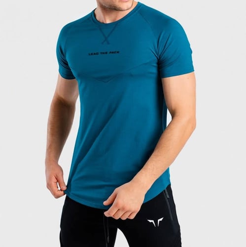 تي شيرت رياضي "ستيتمينت" من سكوات وولف