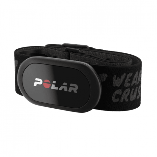 بولار - مراقب معدل ضربات القلب H10 N BLE أسود اللو...