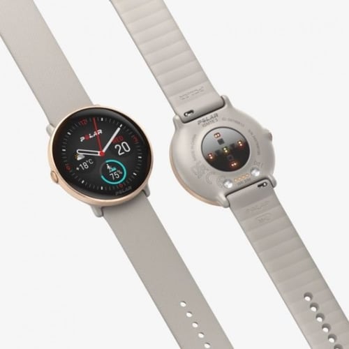 بولار – ساعة اللياقة البدنية ايغنايت 3 باللون الرم...