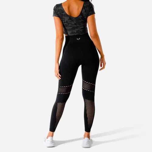 تي شيرت رياضي نسائية قصيرة "ووريور كروب تي" من سكو...