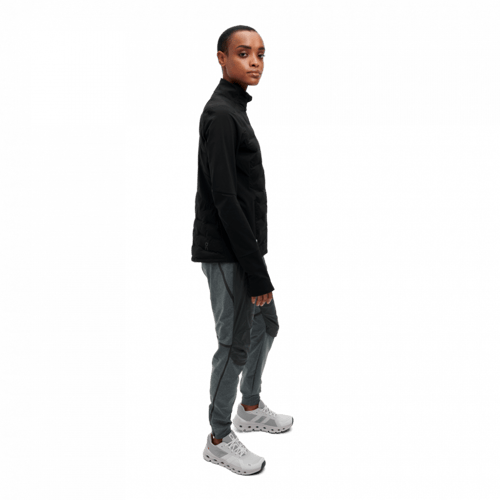 أون رننج جاكيت نسائي لون أسود