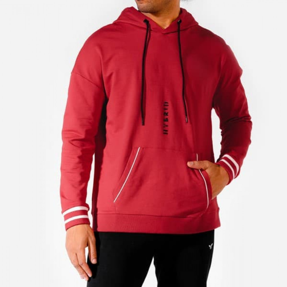 سترة رياضية هايبرد بغطاء للرأس للرجال من سكوات وول...