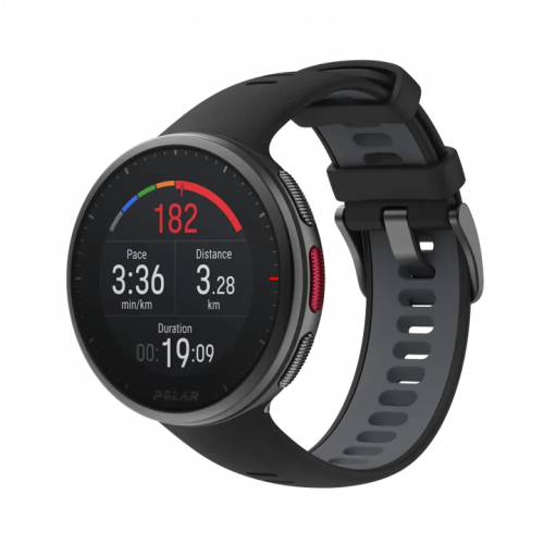 بولار - ساعة لياقة VANTAGE V2 أسود