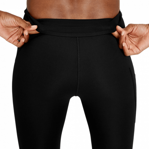 أون رننج بنطال ضيق بطول 3/4 -نسائي لون أسود