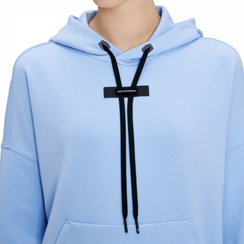 أون رننج هودي أزرق نسائي فاتح/بحري