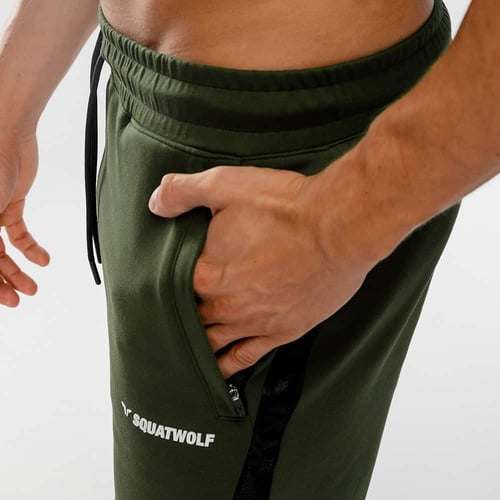 شورت رمادي "ووريورز بانل" من سكوات وولف