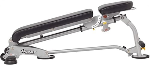 مقعد صالة رياضية F.I.D. بسبعة أوضاع وقابل للطي من...