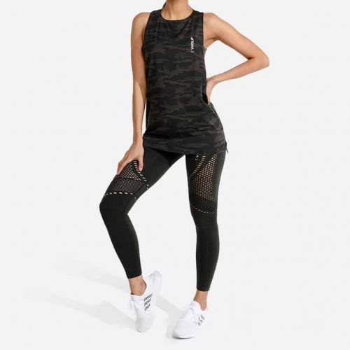 كنزات رياضية نسائية بدون أكمام "إيفولف تانك" من سك...