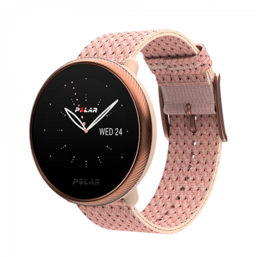 بولار - ساعة لياقة Ignite 2 ذهبي/زهري