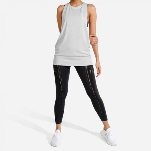 كنزات رياضية نسائية بدون أكمام "إيفولف تانك" من سك...