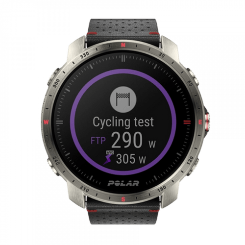 بولار - ساعة لياقة Grit X Pro تيتان