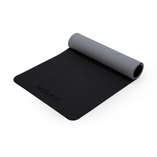 حصيرة اليوجا الفاخرة بالرغوة 5 ملم من زيفا اسود