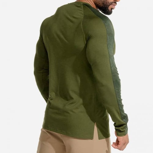 كنزة رياضية للرجال ليميتليس بأكمام طويلة من سكوات...