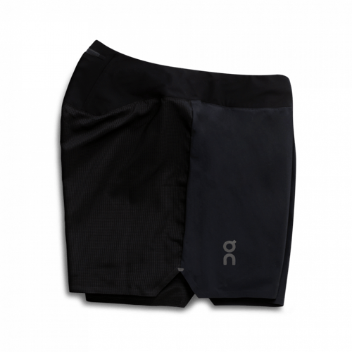 أون رننج شورت خفيف جدا V5 رجالي لون أسود