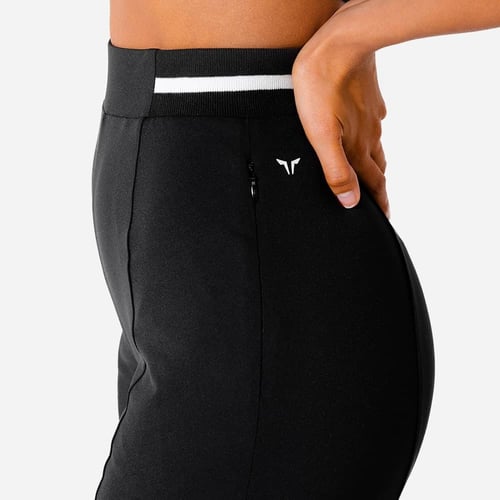 بنطال رياضي نسائي واسع الساقين هايبرد من سكوات وول...