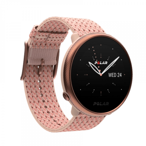 بولار - ساعة لياقة Ignite 2 ذهبي/زهري