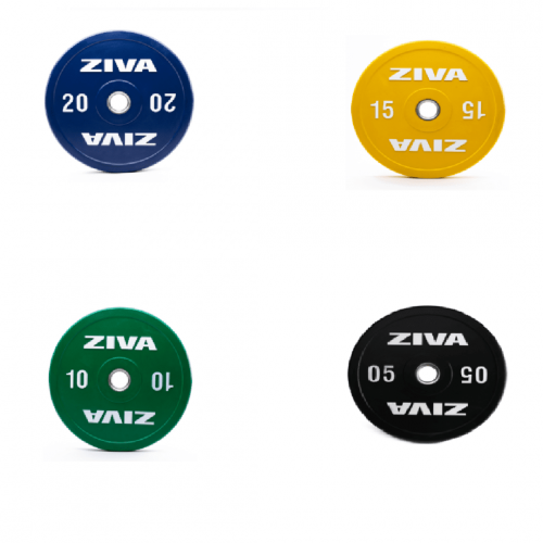 أوزن ملونة مطاطية XP من زيفا