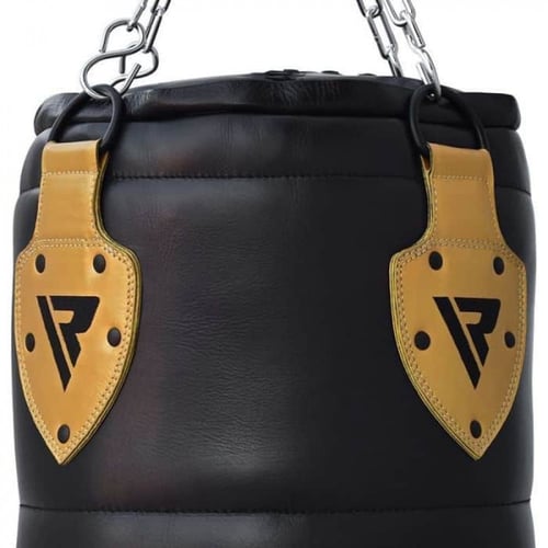 مجموعة حقائب ملاكمة احترافية RDX P1 4FT 2-IN-1 مصن...