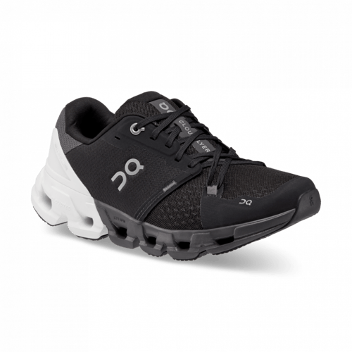 أون رننج - نسائي واسع كلاود فلير وايد V4 أسود