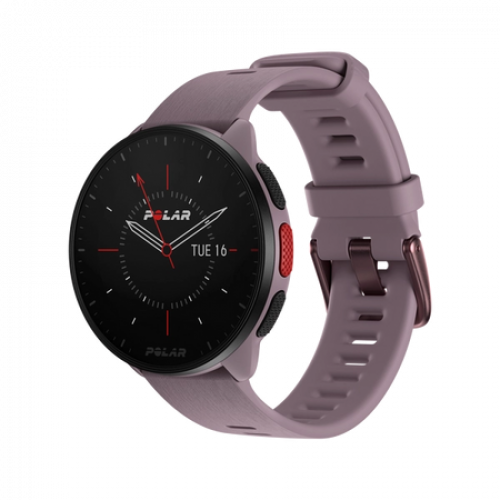 بولار - ساعة لياقة Pacer بنفسجي فاتح