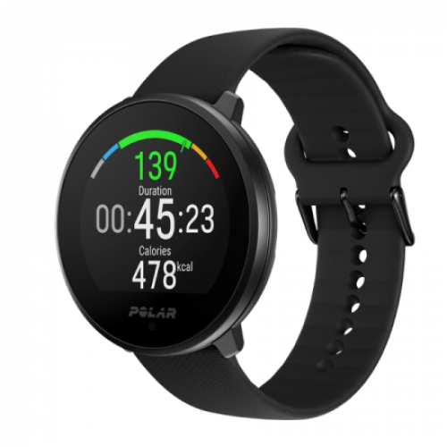 بولار - ساعة لياقة Unite أسود .