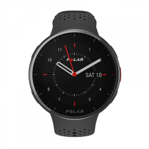بولار - ساعة لياقة Polar Pacer Pro رمادي/اسود