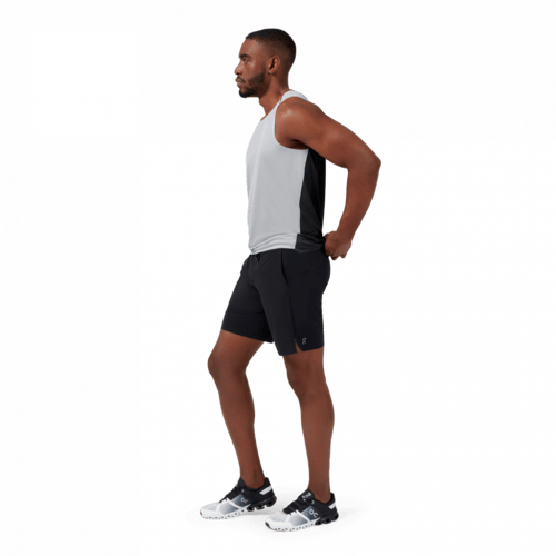 أون رننج هايبرد شورت رجالي لون أسود