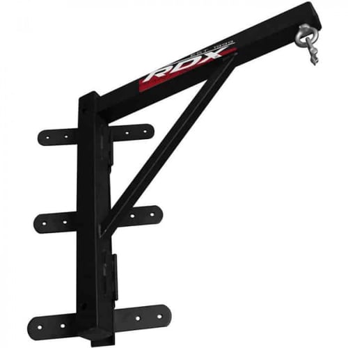 حامل حقيبة جداري "إيرون كابزا" ثقيل قابل للطي بالل...