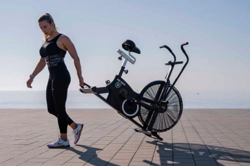 دراجة الهواء المحترفة من تيتانيوم سترنقث