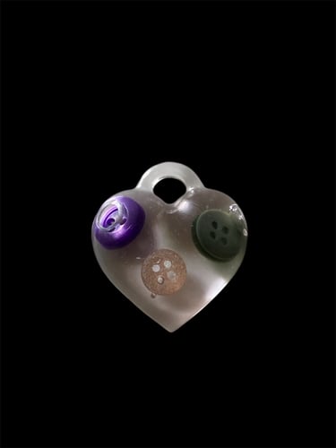 Heart of buttons
