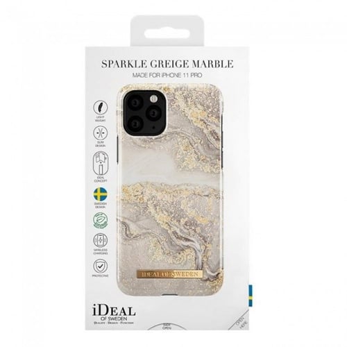 جراب ماركة ايدل اوف سويدي SPARKLE GREIGE MARBLE